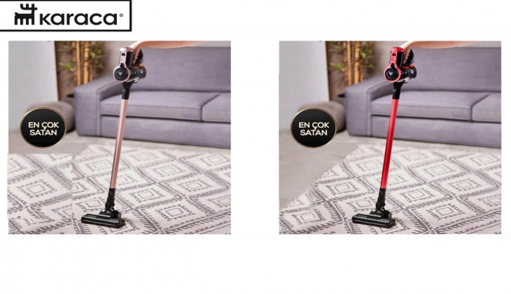 Karaca dan elektrikli süpürge alana dikey süpürge hediye! 820 TL indirim fırsatıyla! İşte 8 Nisan 2022 fiyat listesi...
