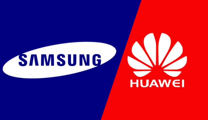 Samsung ve Huawei işbirliği! 180'e varan 5G patentini Huawei'ye devrediyor!