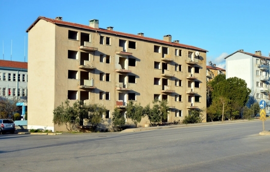 Aliağa Belediyesi, Sarı Konutları kentsel dönüşümle yenileyecek!