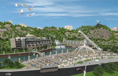 Kartaltepe Kent Park'ın yapımına hızla devam ediliyor!