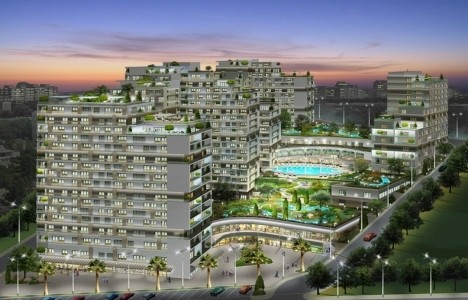 Terrace Mix projesinde 48 ay sıfır faizle konut sahibi olunabiliyor!