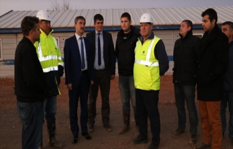 Turgutlu Atık Su Arıtma Tesisi inşaatında son durum!