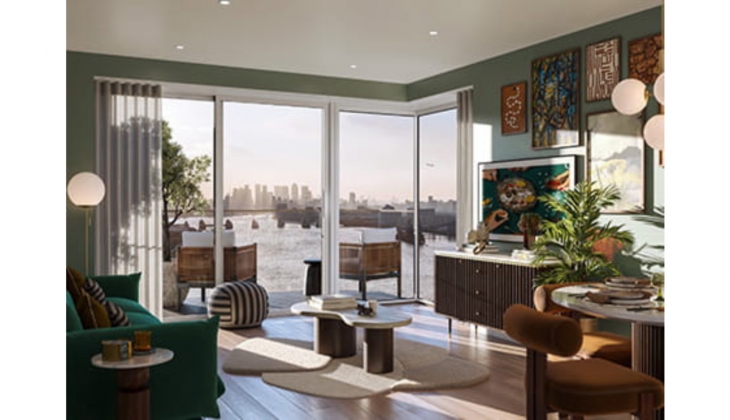 Royal Arsenal Riverside projesinde yüzde 10 peşinatla Thames Nehri manzaralı konutlar!