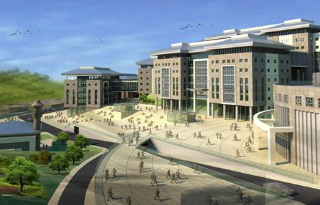 İşte Bezmialem Üniversitesi Eyüp Hasdal Kampüsü!