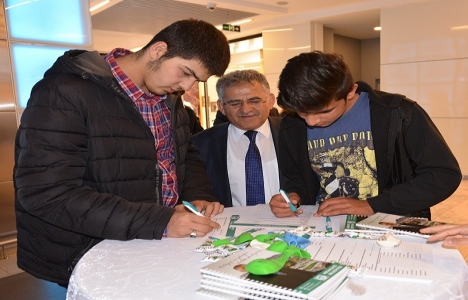 Melikgazi Belediyesi'nden yatırım anketi!