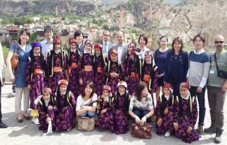 Japon tur operatörleri İzmir'in turistik yerlerini gezdi!