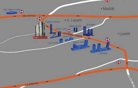 Asistanbull Kağıthane projesinde 430 bin liraya! Yeni proje!