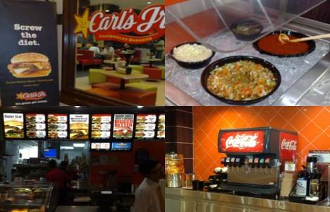Carl's Jr Kadıköy şubesi açıldı!