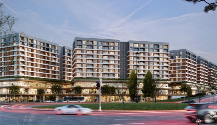 Lens Cadde resmen başlıyor! 684 konutluk yeni proje!