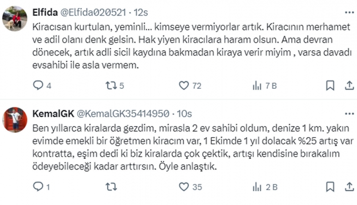 Kiracı mağduru doktor ev sahiplerine sordu: Bu şartlarda evinizi kiraya verir misiniz gerçekten?