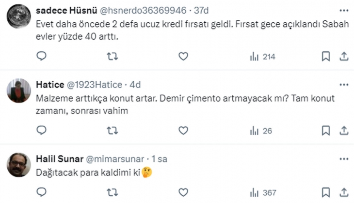 Ev alacağım diye çocuğunuzdan, kendinizden kısmanıza gerek yok! Ucuz kredi dağıtılacak!