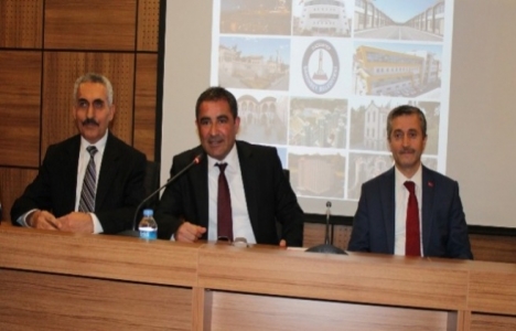 Gaziantep Şahinbey'de müteahhitlikle ilgili sorunlar masaya yatırıldı!