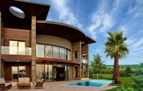 Gölmahal Villaları’nda yüzde 30 peşin ödemeye 36 ay vade dönemi!