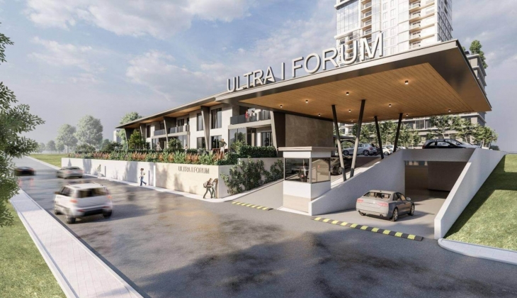 Ankara Ultra Forum'da anahtar teslimleri 4 ay sonra başlıyor!