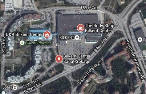 Bilkent Center Kurban Bayramı 2015 te açık mı?