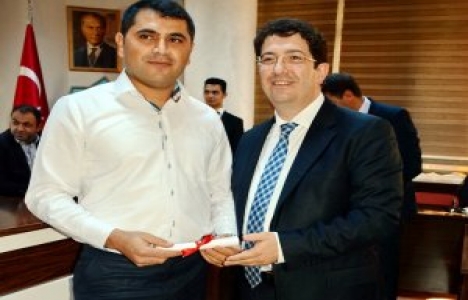 Aksaray'da 50 tapu sahiplerine teslim edildi!