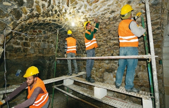 İskoçya’da öğrenip Mardin evi yaptılar!