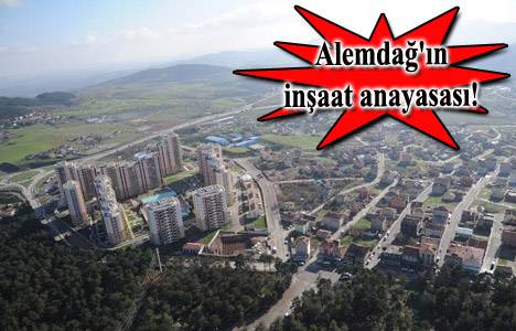 Alemdağ merkez ve çevresinin imar planı askıda!
