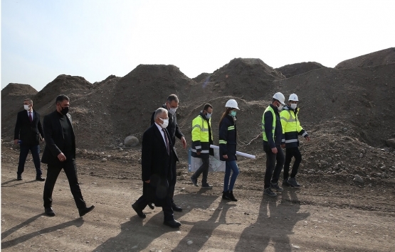 Kayseri Recep Tayyip Erdoğan Millet Bahçesi nde son durum!