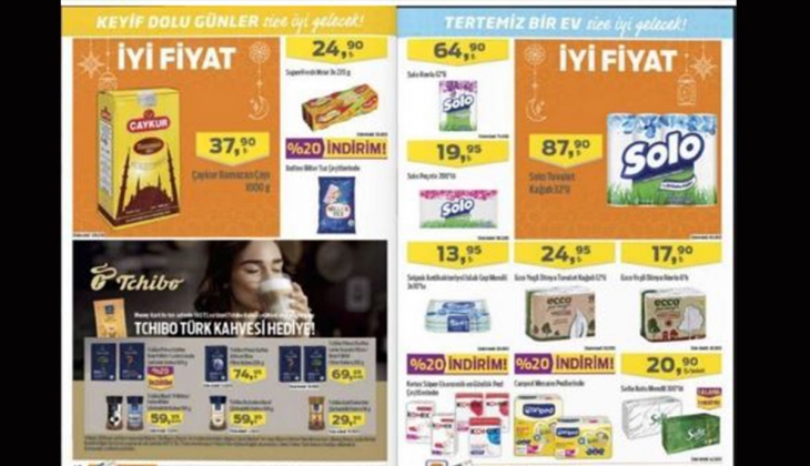 Migros ta yüzde 50 indirim başladı! Sıvı yağ, tuvalet kağıdı, tavuk, peynir... İşte Migros 10 Nisan 2022 kataloğu…
