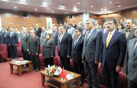 Şanlıurfa GAP Eylem planı toplantısı yapıldı!