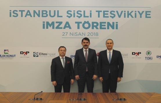 Dap Nişantaşı projesinde imzalar atıldı!