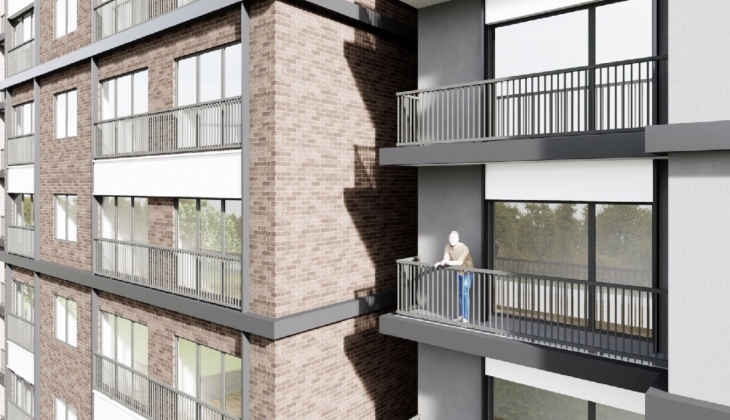 Zeytinburnu Irmak Pearl Residence’ta 12.4 milyon TL’ye! Yeni proje!