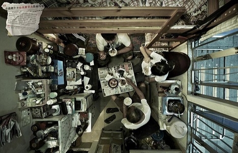 İşte Hong Kong daki kapsül evler!