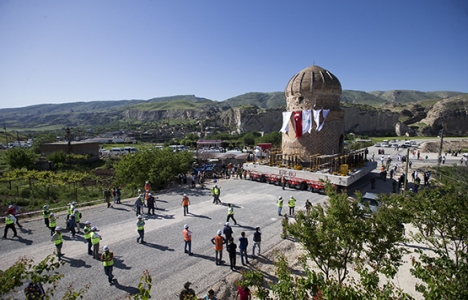 Zeynel Bey Türbesi taşındı!