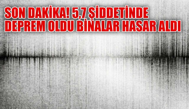 Son dakika! Bosna Hersek'te 5,7 şiddetinde deprem