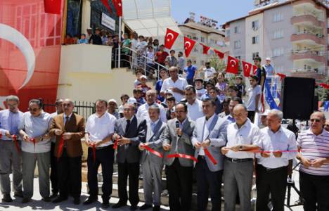 Güneykent Cami ibadete açıldı!