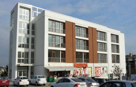 Gizlibahçe Suits Evleri'nde 1+1 daireler 160 bin lira!