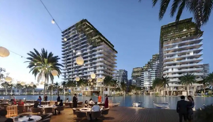 Azizi Venice de teslimler 2026 da! Dubai de sofistike dev proje!