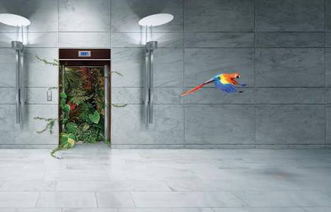 Otis tüm dünyaya çevreci çözümler üretiyor!