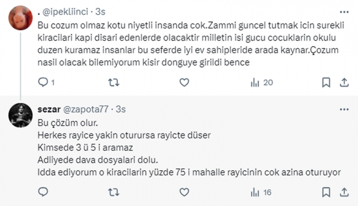 Mağdur ev sahibinden dikkat çeken öneri: Tapu sahibi kiracısını 6 ayda çıkartabilse...