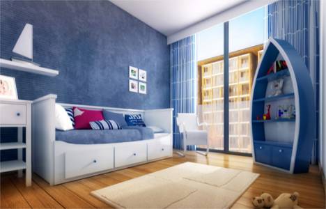 Atlas Vadi Mimaroba Büyükçekmece örnek daire!