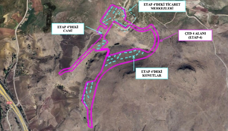 TOKİ Ankara Mamak projeleri resmen başlıyor! 3.5 milyar TL’lik bin 555 yeni konut geliyor!