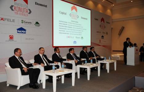 Adana'da Konut Sektöründe Riskler ve Fırsatlar 2014 paneli düzenlendi!
