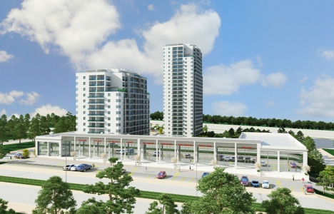AnkaModern Residence' da daireler 740 bin TL' den başlıyor!