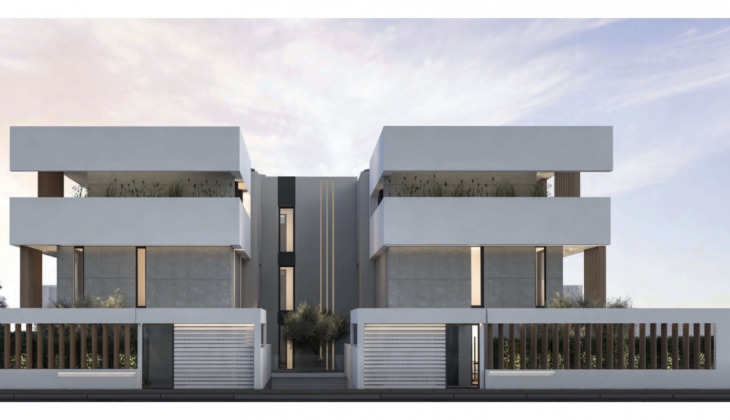 Danti Chalandri’de 720 bin Euro’ya hemen teslim villa!