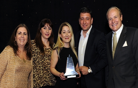 Palladium Ataşehir AVM'ye ödül!