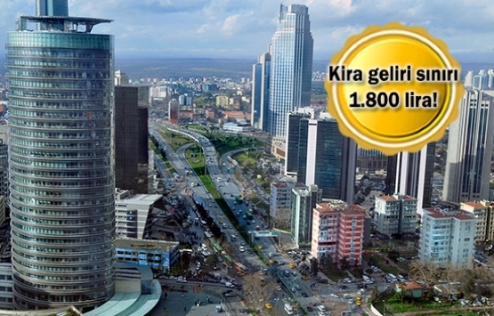 İş yeri kirası alan yüzde 20 stopaj vergisi veriyor! 