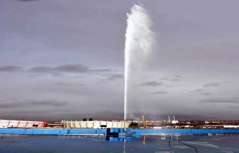 Ankapark havuzunda test günü!