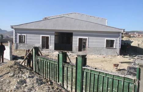 Enek çok amaçlı salonuna kavuşuyor!