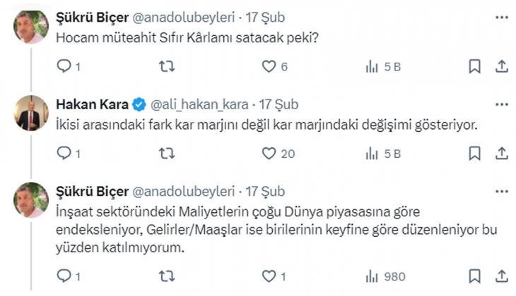 İnşaat maliyetleri katlandı, konut fiyatları yükselir mi? TCMB eski başekonomisti Tekrar değerlendirin dedi!