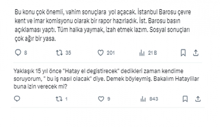 Hatay Defne deki kentsel dönüşüm çökme mi, kurtarma mı?