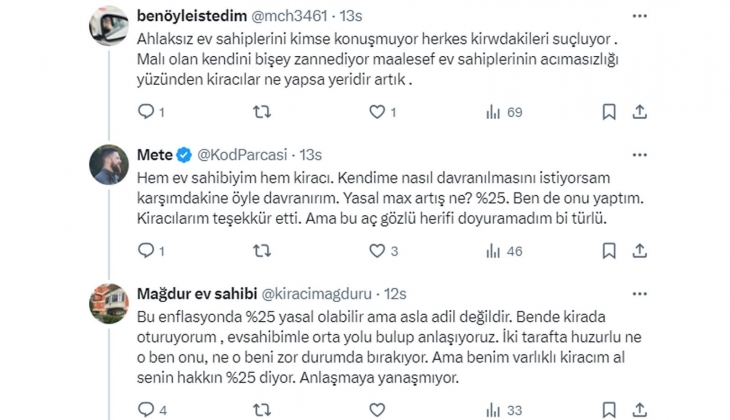 Mağdur ev sahibinden yüzde 25 zam isyanı: Aldığım kiralar oturduğum daireyi karşılamıyor!