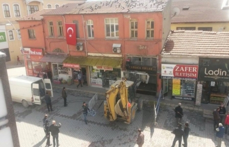 Bolu'da riskli 2 işyeri boşaltıldı!