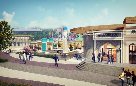 Namangan Tema Park, Özbekistan Cumhurbaşkanı’ndan tam not aldı!