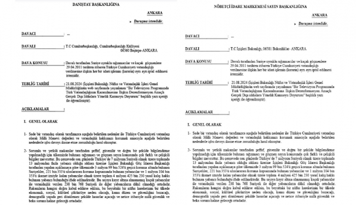 İYİ Parti den yabancılara verilen vatandaşlıklar için yeni adım! Bu şekilde iptal edilecek!